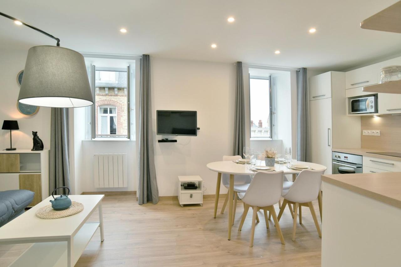 L'Amanyn - Appartement Proche Plage Dinard Exterior photo