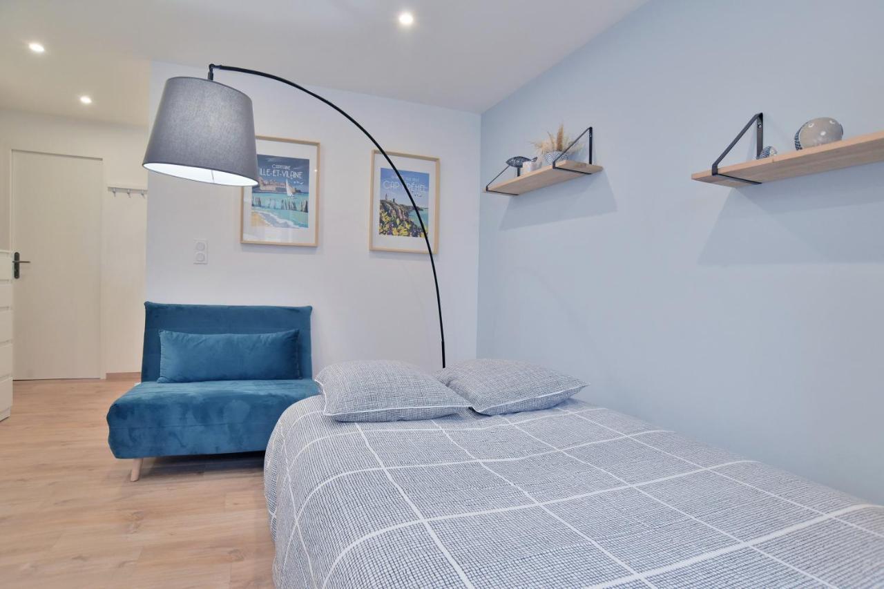 L'Amanyn - Appartement Proche Plage Dinard Exterior photo